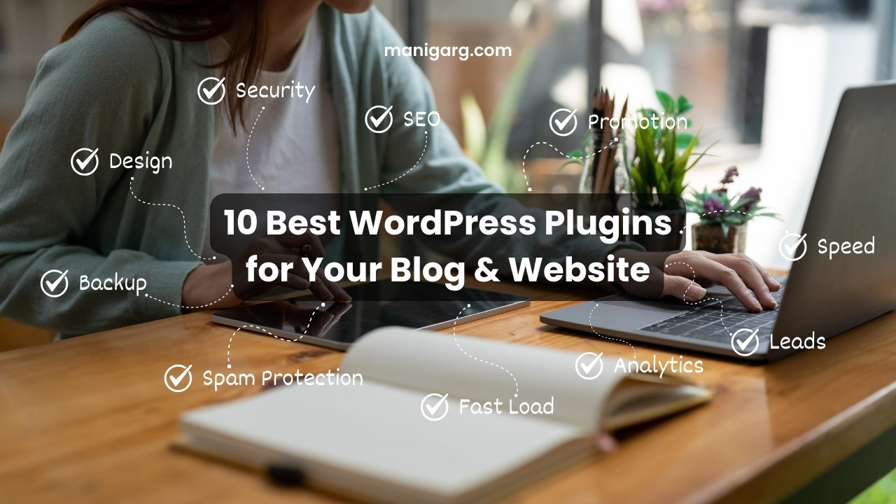 Best Free Wordpress Plugins for Blog or Website